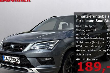 Seat Ateca 86.100 km 23.630 &euro; Villingen-Schwenningen 78052