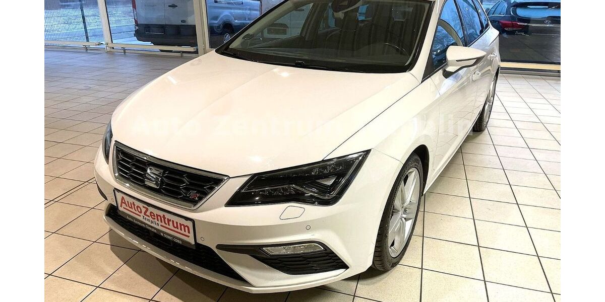 Seat Leon 166.247 km 12.499 &euro; Templin 17268