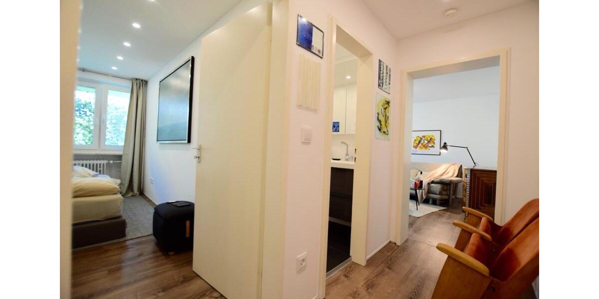 Etagenwohnung München Moosach - 2 Zimmer, 47 m&sup2;, 425.000&euro; | Angebot:25593132