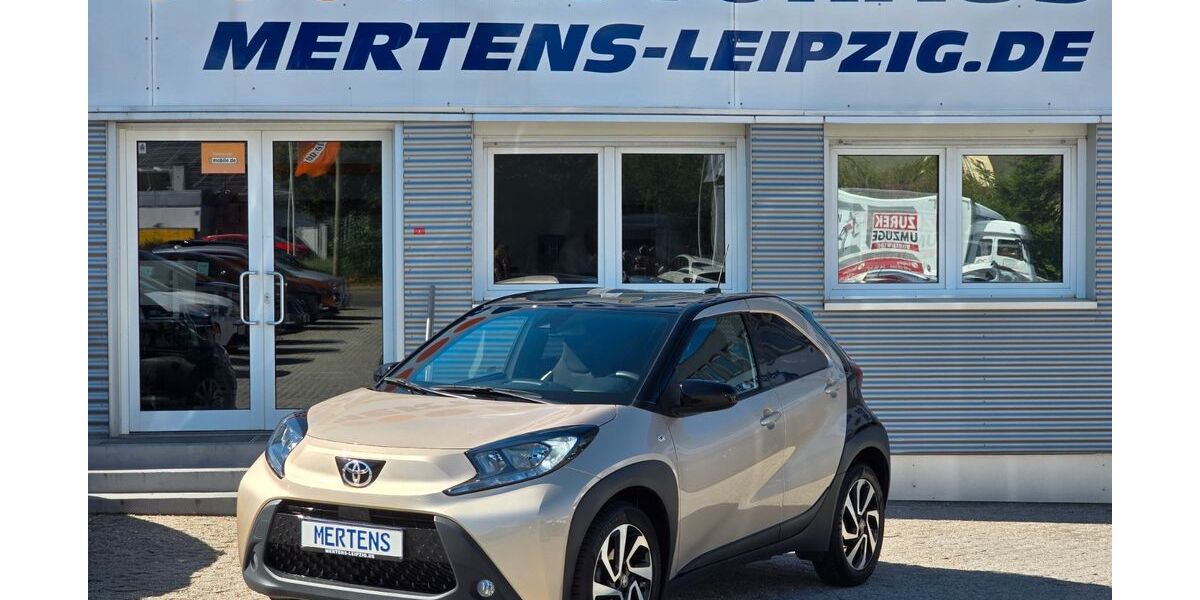 Toyota Aygo (X) 24.604 km 14.990 € Leipzig 04349