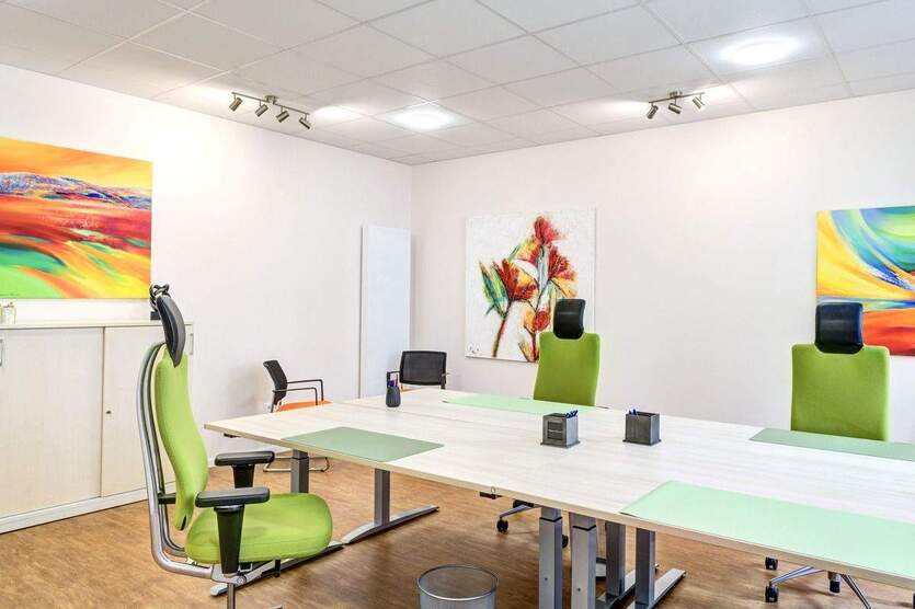 Modernes Teambüro im Kunsthaus 25 - ideal für 4-5 Arbeitsplätze - All-in-Miete zimmer