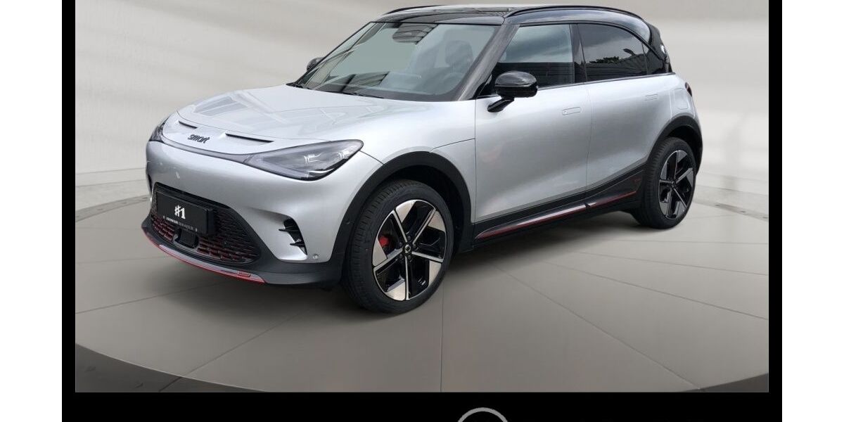Smart #1 8.000 km 41.889 &euro; Neckarsulm-Obereisesheim 74172