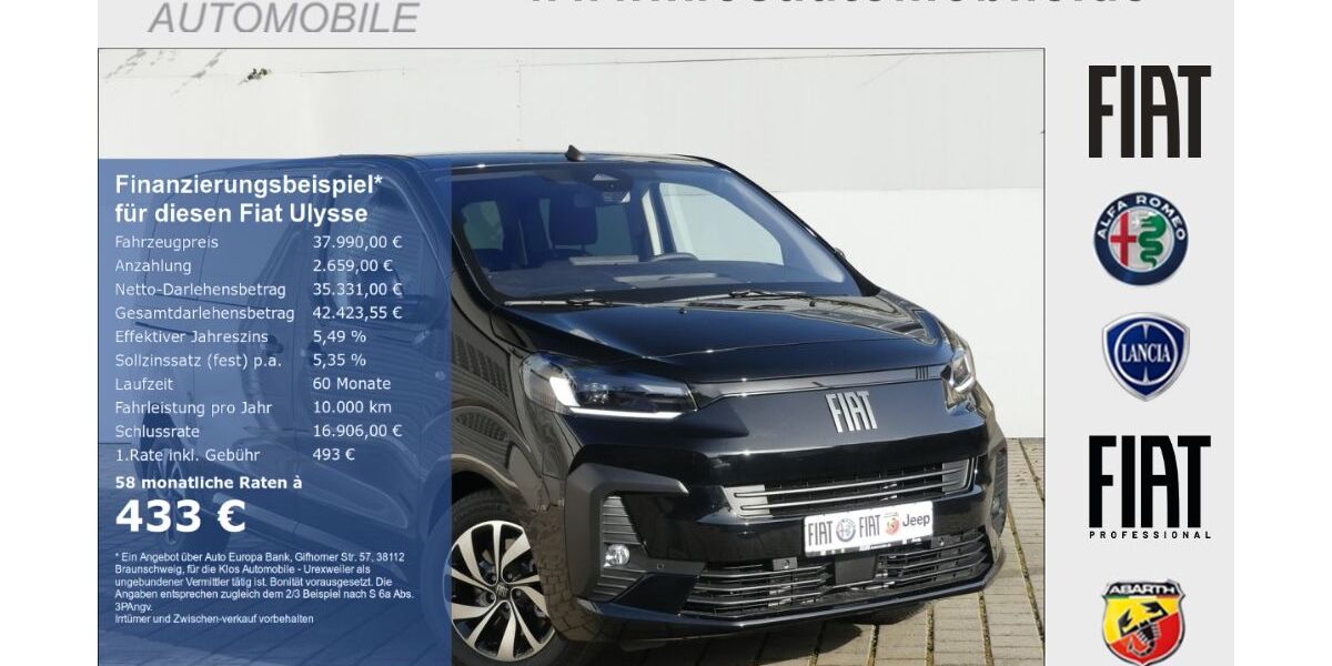 Fiat Ulysse 2.850 km 37.990 &euro; Marpingen 66646