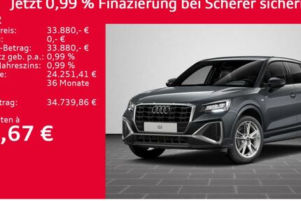 Audi Q2 7.042 km 33.880 &euro; Mayen 56727