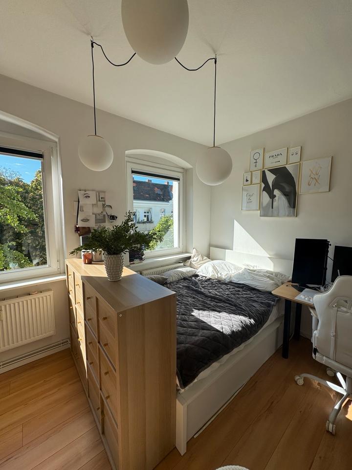 Sonniges Studio mit viel Stauraum in zentraler Lage in Berlin