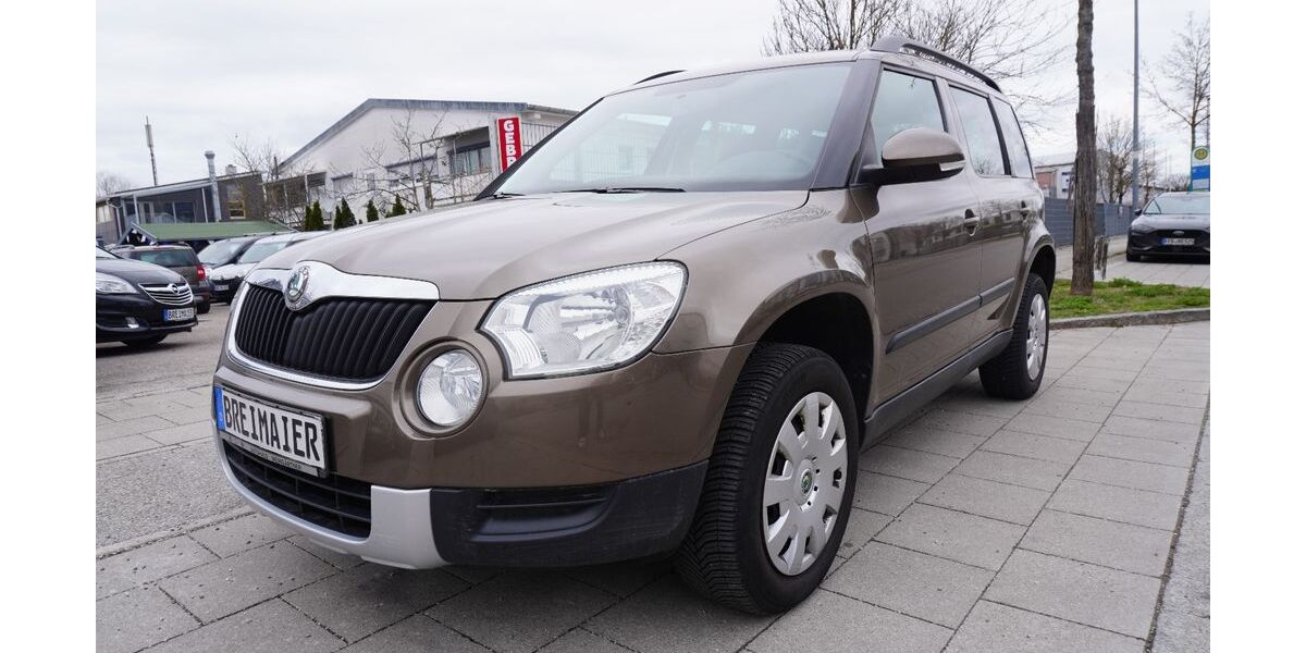 Skoda Yeti 66.000 km 9.650 &euro; Fürstenfeldbruck 82256