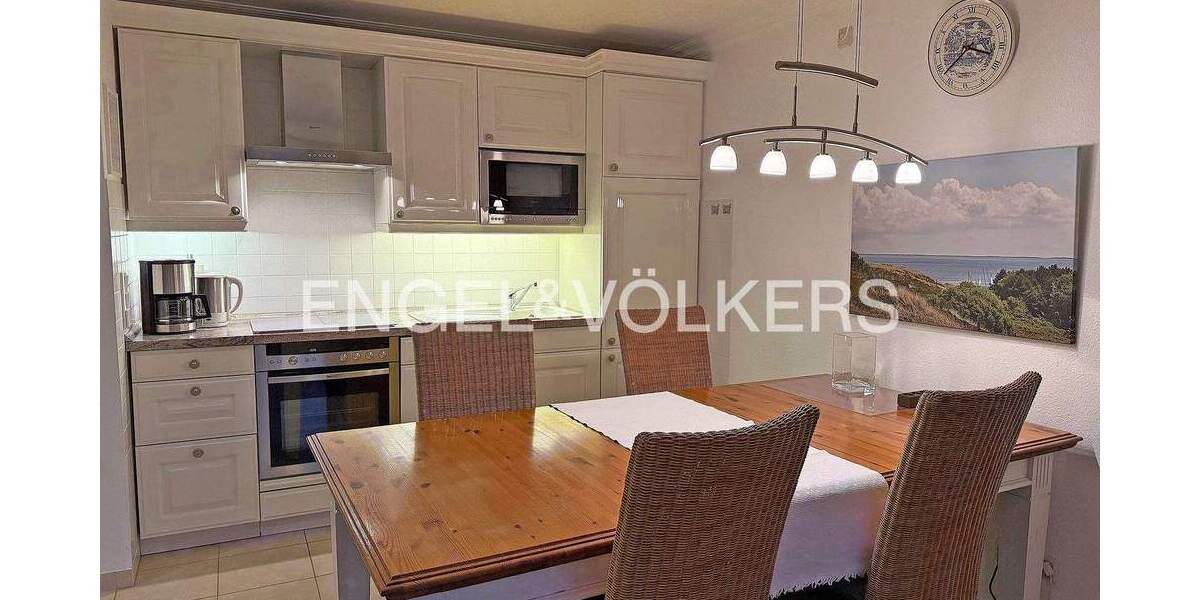 Erdgeschosswohnung mit West-Terrasse direkt am Weststrand 3 zimmer