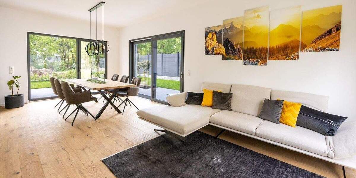 Der perfekte Wohntraum: neu, top modern & repräsentativ 5 zimmer