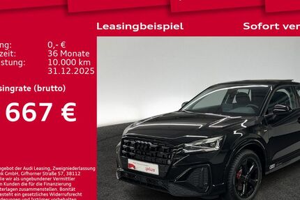 Audi Q2 6.001 km 44.500 &euro; Berlin 12489