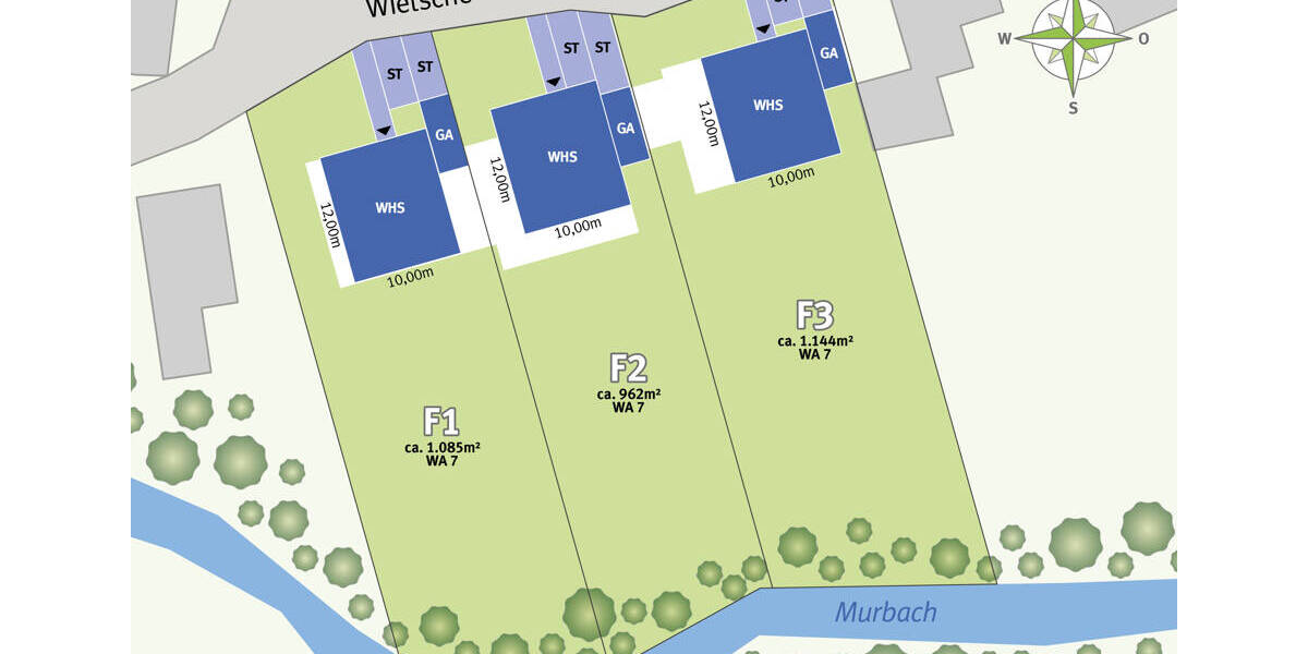 Baureifes Baugrundstück für ein freistehendes Haus ohne Bau- oder Architektenbindung! zimmer