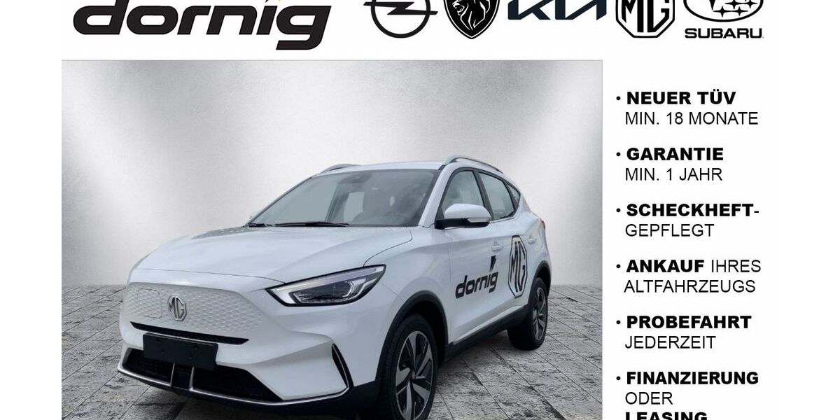 MG ZS 9.717 km 21.590 &euro; Plauen 08527