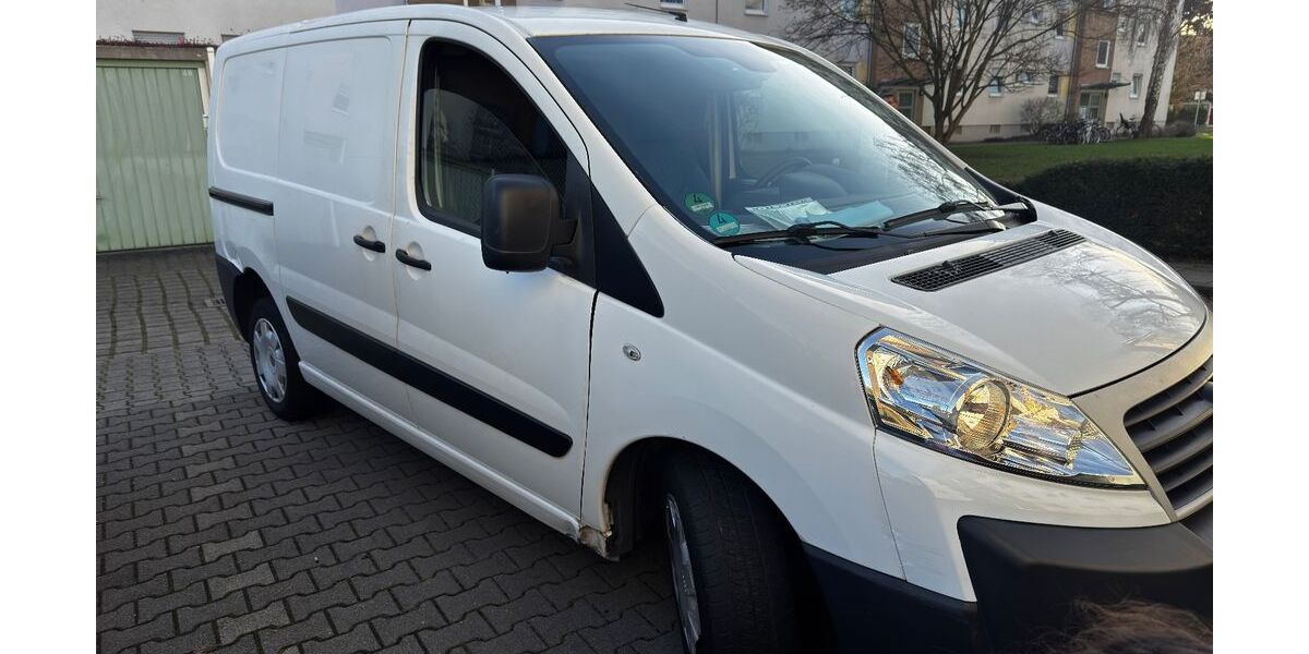 Fiat Scudo 119.580 km 6.950 &euro; Mannheim 68305