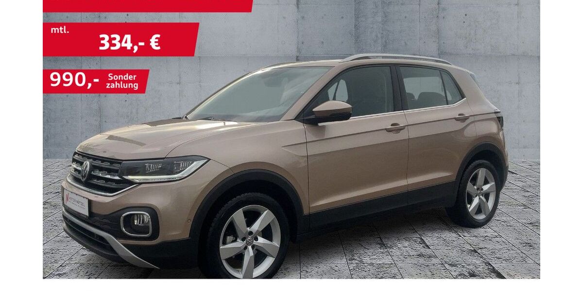 VW T-Cross 7.000 km 22.730 &euro; Bayreuth 95448