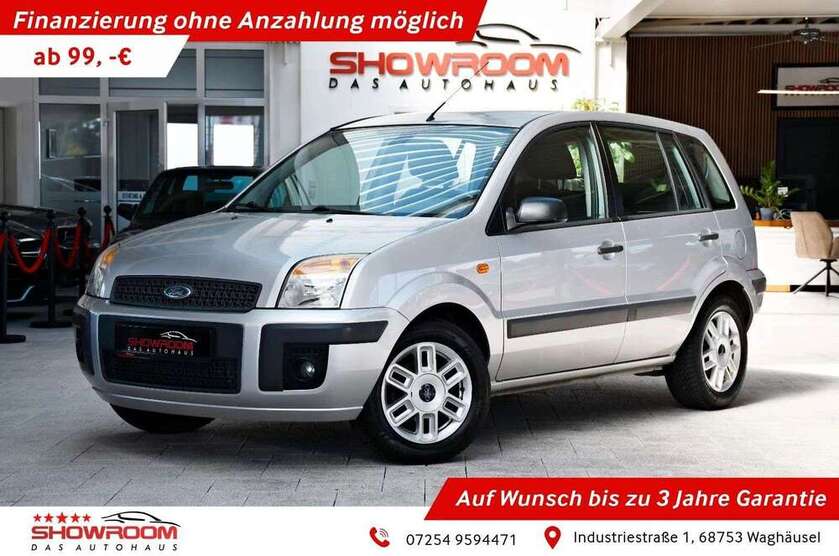 Ford Fusion 123.702 km 3.490 € Waghäusel 68753