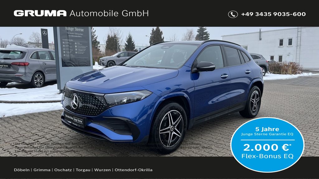 Mercedes-Benz EQA 21.461 km 39.730 &euro; Döbeln 04720