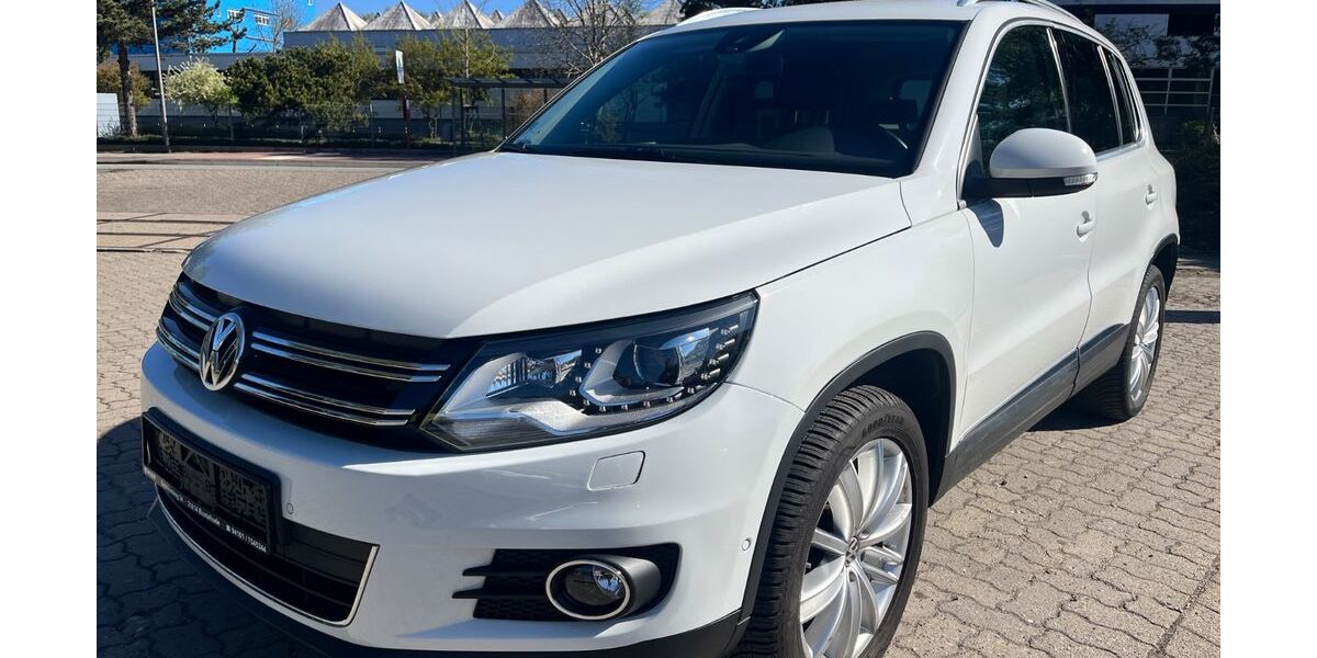 VW Tiguan 68.000 km 18.900 &euro; Buxtehude 21614