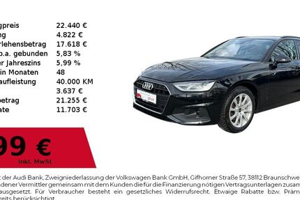 Audi A4 50.645 km 22.440 &euro; Dessau-Roßlau 06844