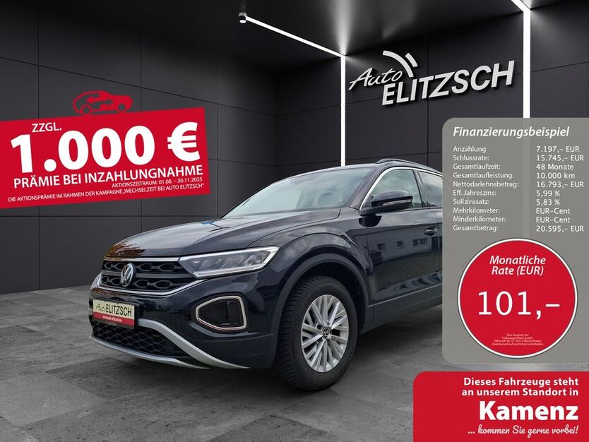 VW T-Roc 24.500 km 23.990 € Dresden 01139