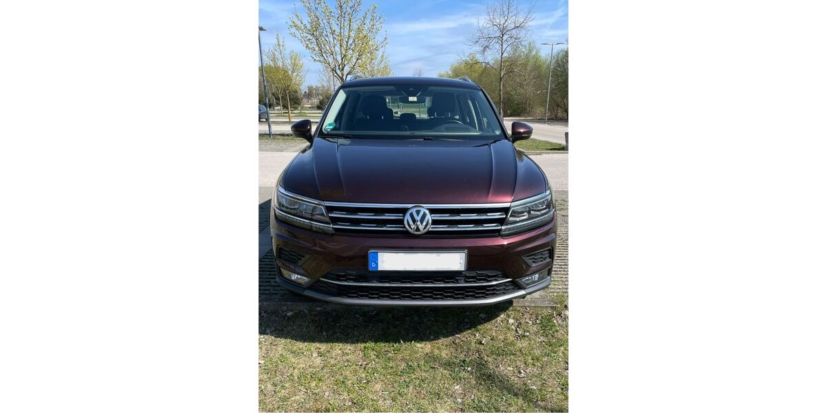 VW Tiguan 125.300 km 21.000 &euro; Gaimersheim 85080