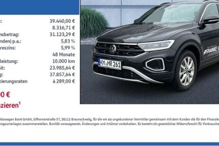VW T-Roc 5.000 km 38.219 &euro; Radeberg 01454