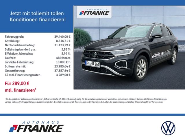 VW T-Roc 5.000 km 38.219 &euro; Radeberg 01454