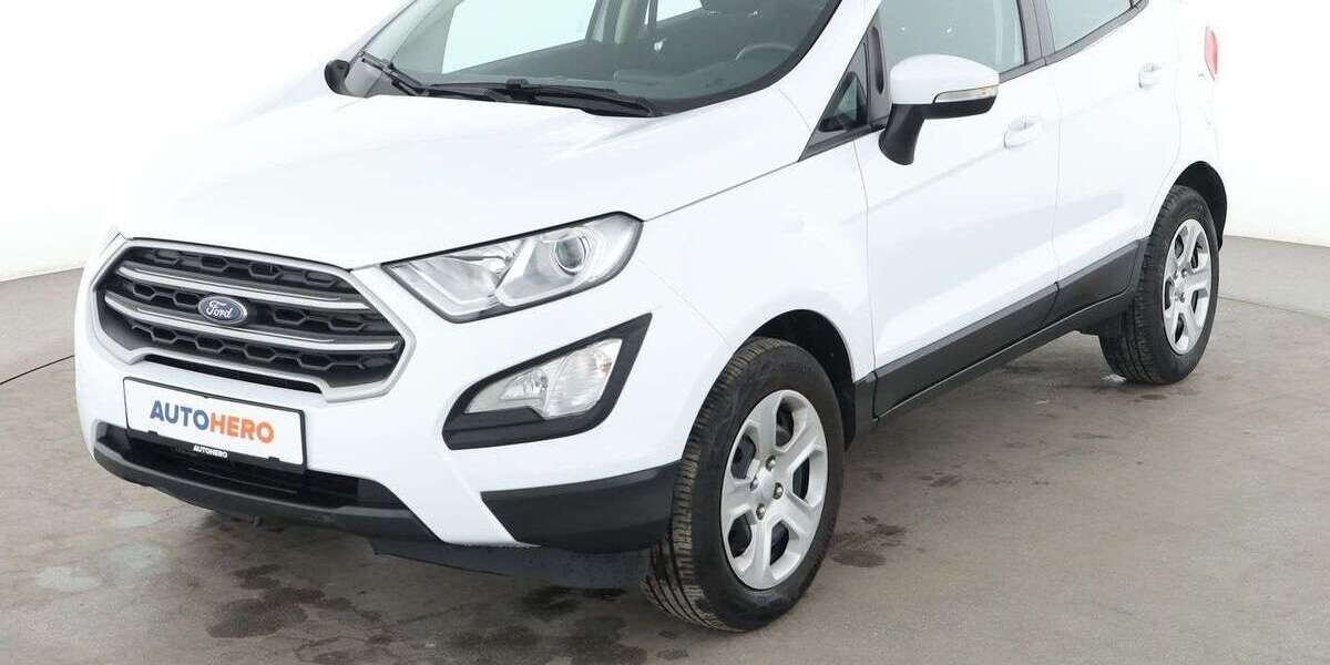 Ford EcoSport 65.006 km 10.790 &euro; Frankfurt am Main 65936
