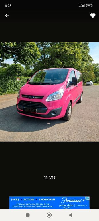 Ford Transit Custom 205.000 km 10.500 € Beelen 48361