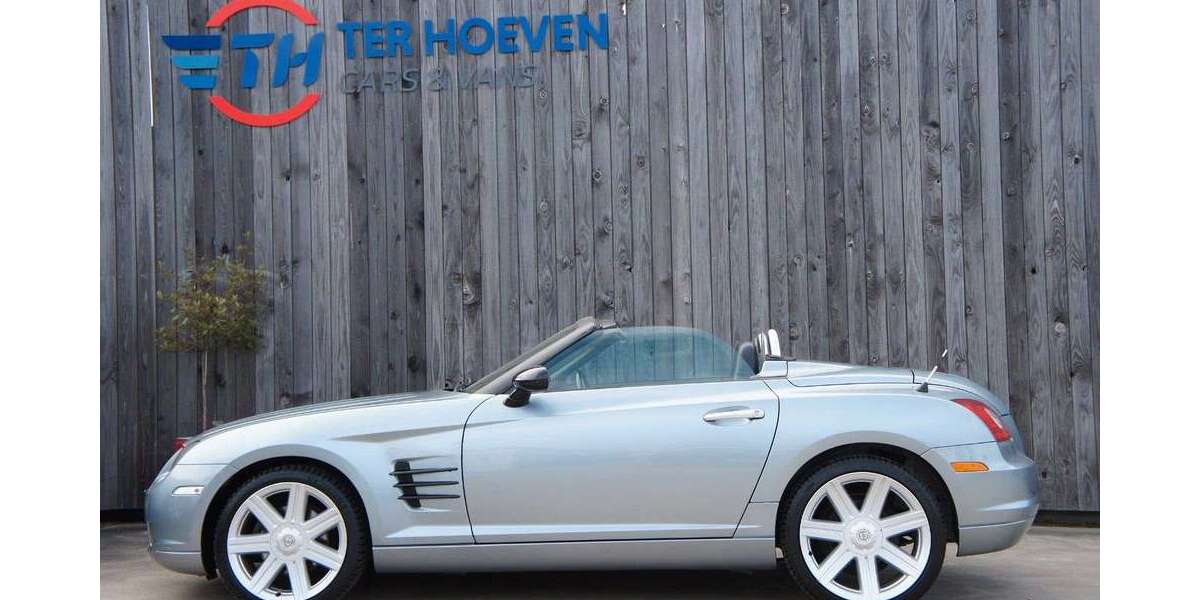 Chrysler Crossfire 207.307 km 5.950 € Bad Bentheim 48455