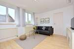 Wunderschöne, modern möblierte Wohnung mit Terrasse in Stuttgart Feuerbach 2 zimmer