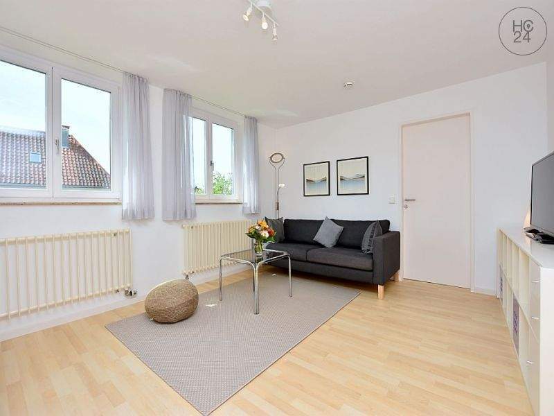 Wunderschöne, modern möblierte Wohnung mit Terrasse in Stuttgart Feuerbach 2 zimmer