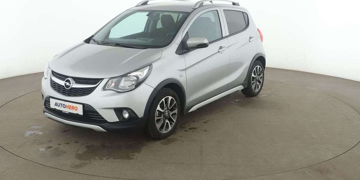 Opel Karl 25.556 km 11.630 &euro; Stuttgart 70195