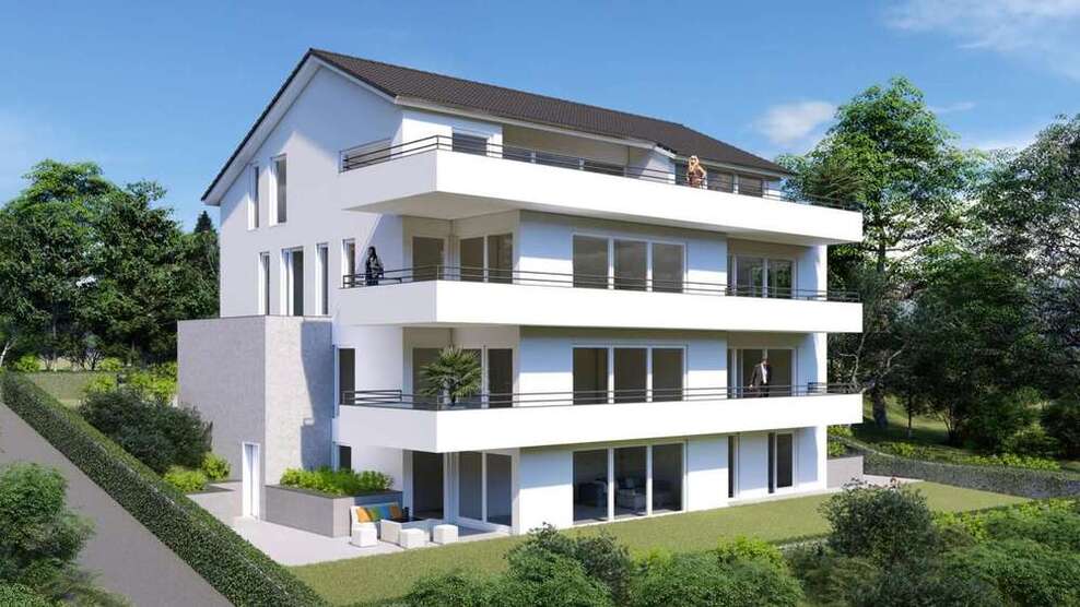Wohnung zum Mieten in Pforzheim 870 € 76.2 m²