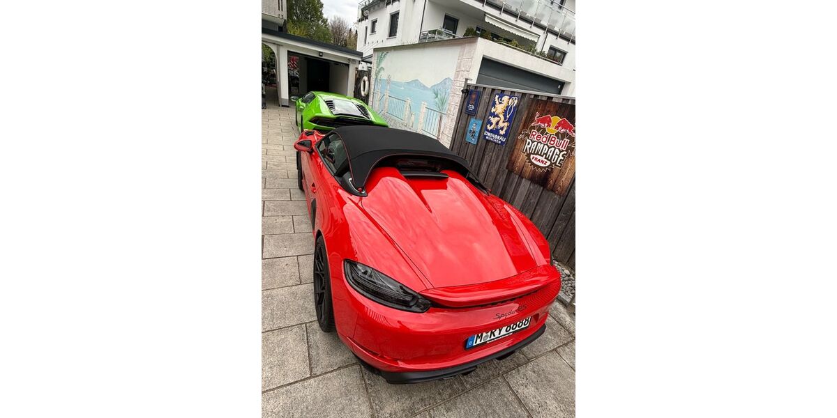 Porsche Boxster 4.900 km 154.700 &euro; Planegg 82152