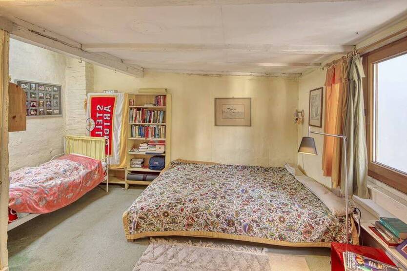 Historisches Kutscherhaus von 1898 im Belgischen Viertel