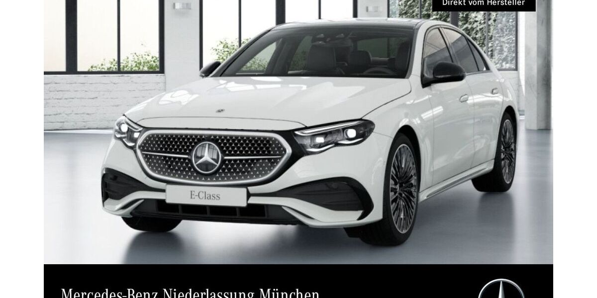 Mercedes-Benz E 200 9.900 km 60.900 &euro; München 80636