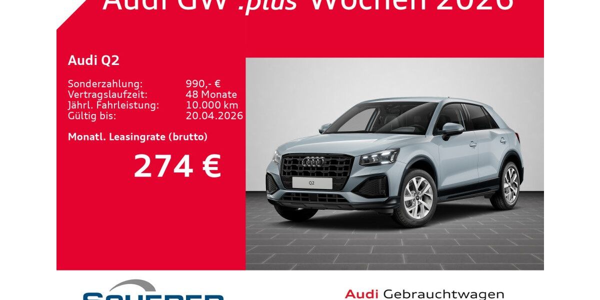 Audi Q2 9.049 km 31.980 &euro; Mayen 56727