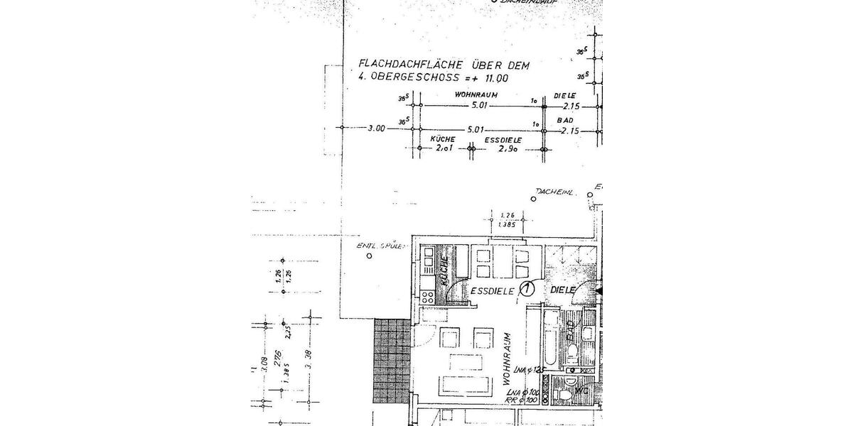 Etagenwohnung Lüdinghausen - 2 Zimmer, 45 m&sup2;, 75.000&euro; | Angebot:23862394