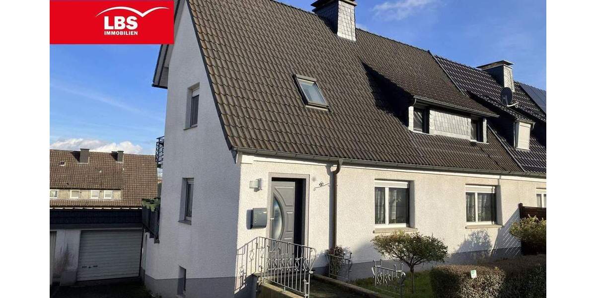 Doppelhaushälfte direkt in Attendorn 5 zimmer