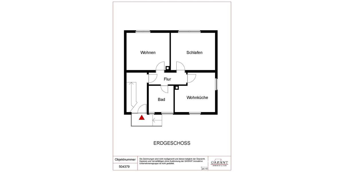 Mehrfamilienhaus, Wohnhaus Pfinztal-Berghausen Berghausen - 4 Zimmer, 108 m&sup2;, 390.000&euro; | Angebot:25940765