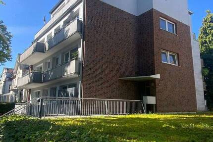 3 - Zimmerwohnung in bevorzugter Wohnlage - St. Jürgen - Villengegend