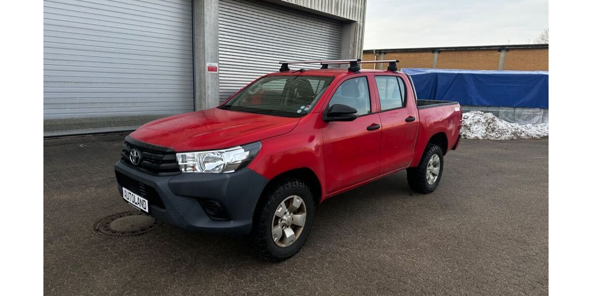 Toyota Hilux 94.000 km 19.995 &euro; Norderstedt bei Hamburg 22844