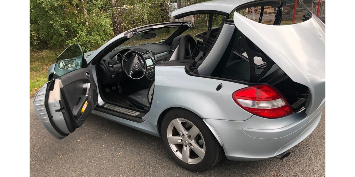 Mercedes-Benz SLK 203.200 km 4.300 &euro; Weiden 55758
