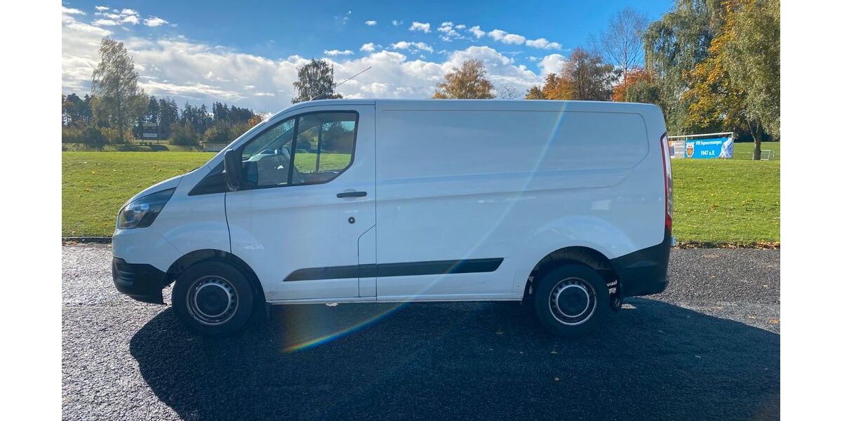 Ford Transit Custom 27.500 km 21.300 &euro; Sigmarswangen 72172