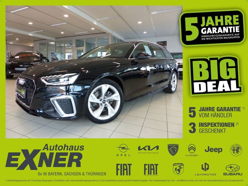 Audi A4 4.253 km 33.490 € Hof 95032