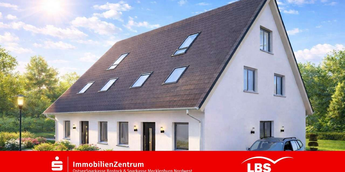Einfamilienhaus Broderstorf - 4 Zimmer, 110 m&sup2;, 399.000&euro; | Angebot:25198804