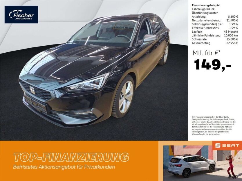 Seat Leon 21.316 km 26.980 € Amberg 92224
