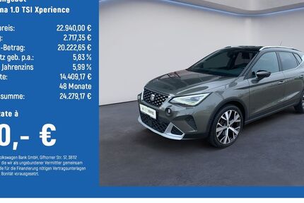 Seat Arona 27.400 km 22.940 &euro; Braunschweig 38114