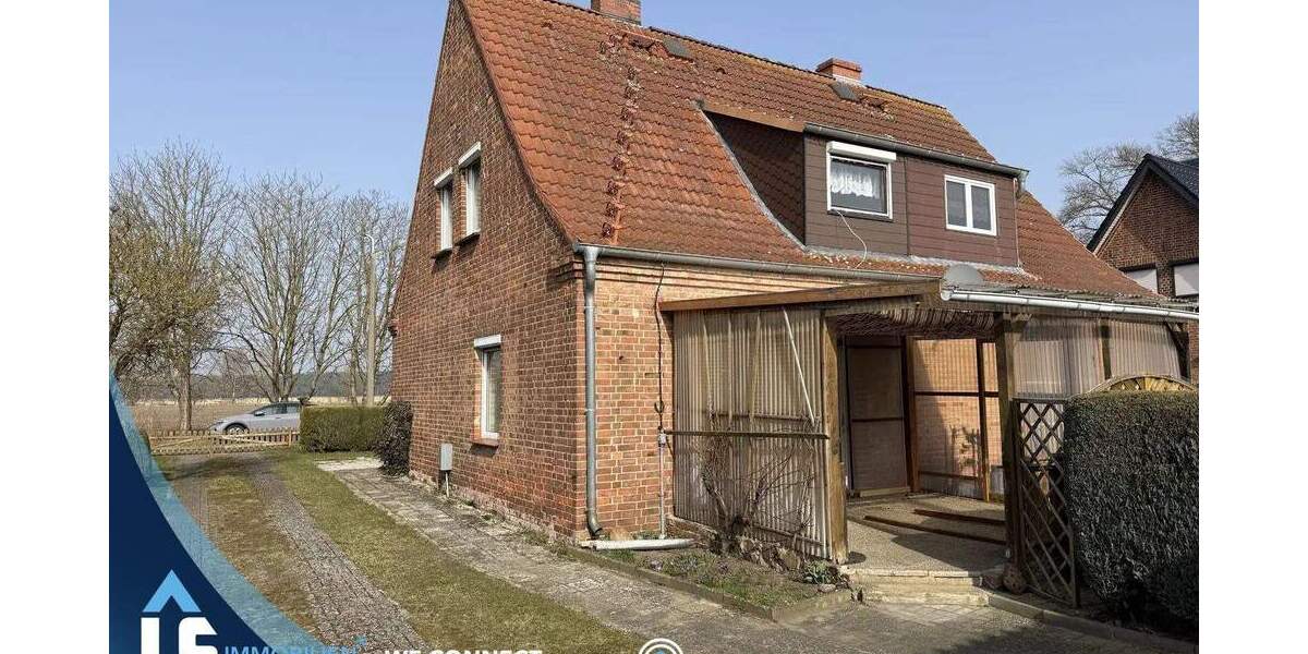 Doppelhaushälfte Dömitz OT Heidhof Heidhof - 3 Zimmer, 78 m&sup2;, 75.000&euro; | Angebot:25820556