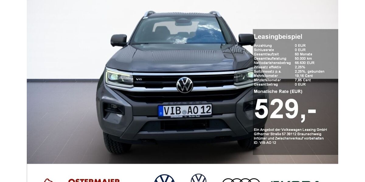 VW Amarok 4.500 km 66.880 &euro; Vilsbiburg 84137