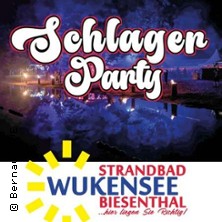 Schlager Party - Live: Andrea Berg Double & DJ 22.08.2026 Am Strandbad Wukensee